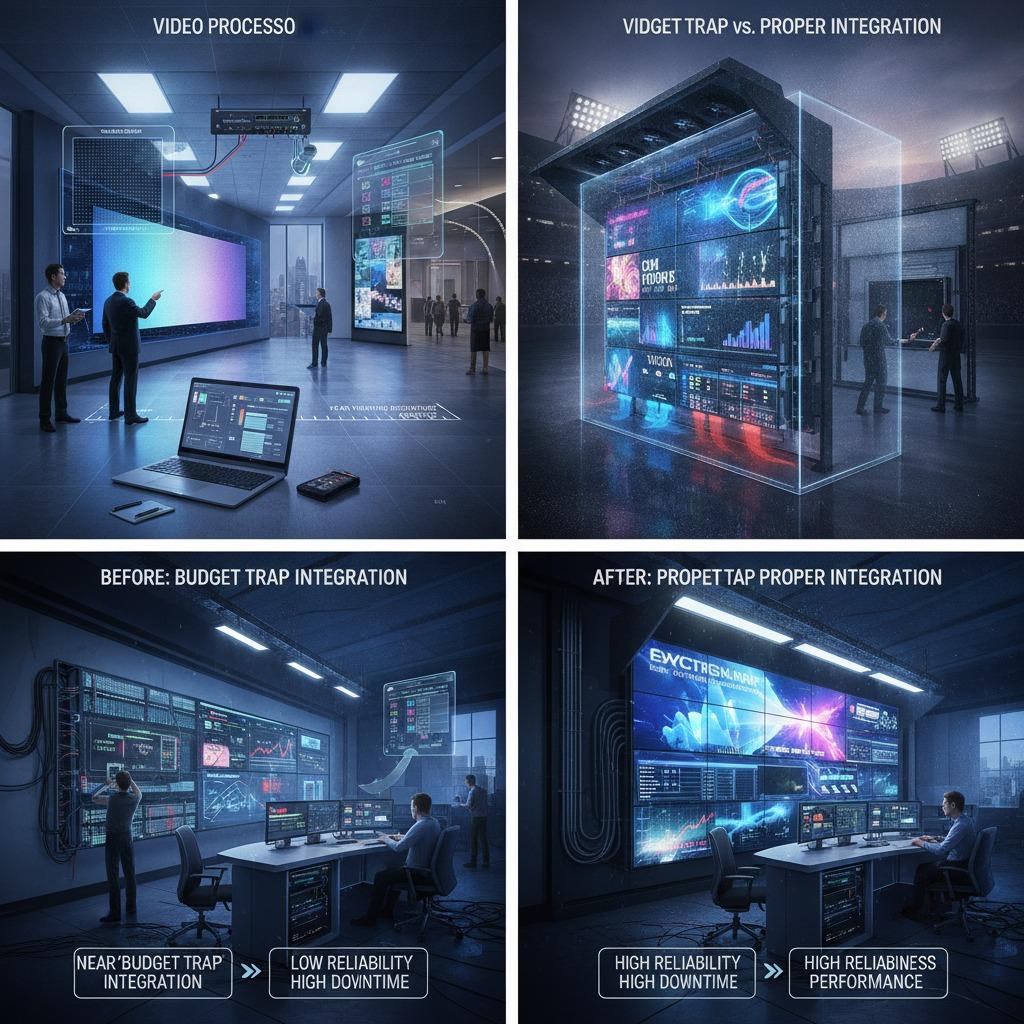 LED Screen Application Solution