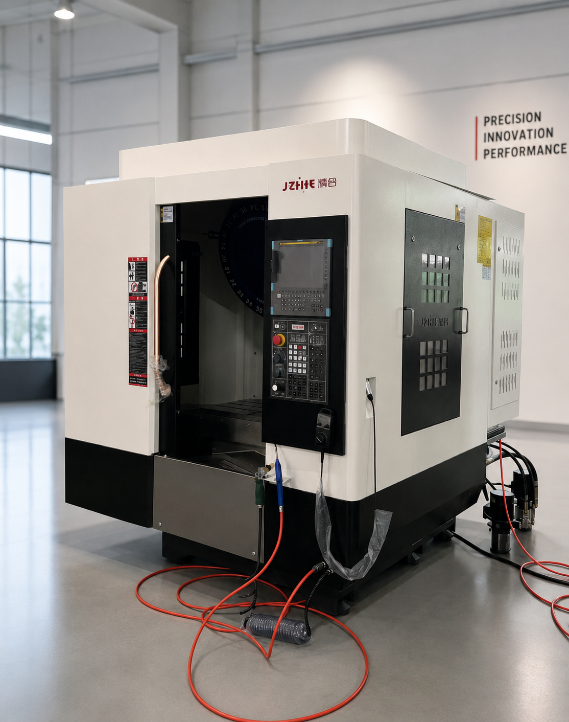 Die Nachweisunterlagen des CNC-Maschinenherstellers wurden von Zhihe CNC geprüft.