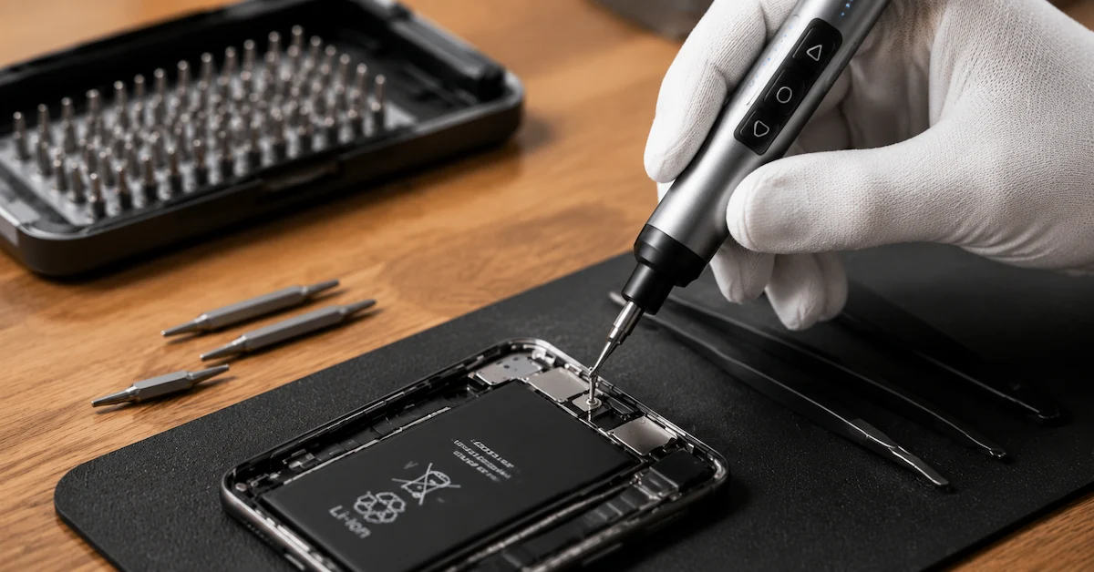 electric screwdriver phone repair