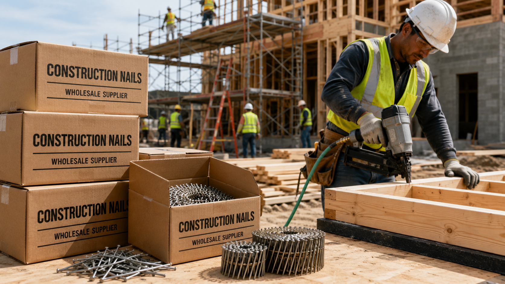 construction nails wholesale supplier