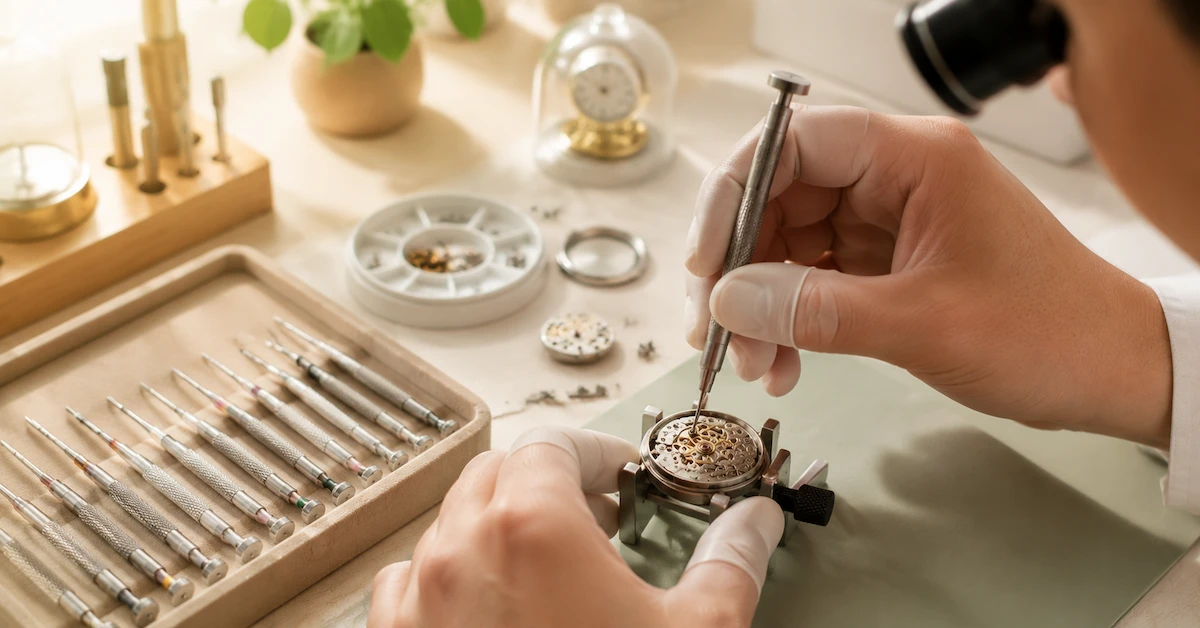 watch repair precision screwdriver