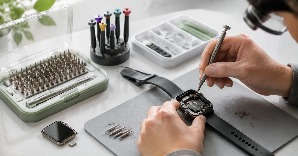 smartwatch repair screwdriver kit