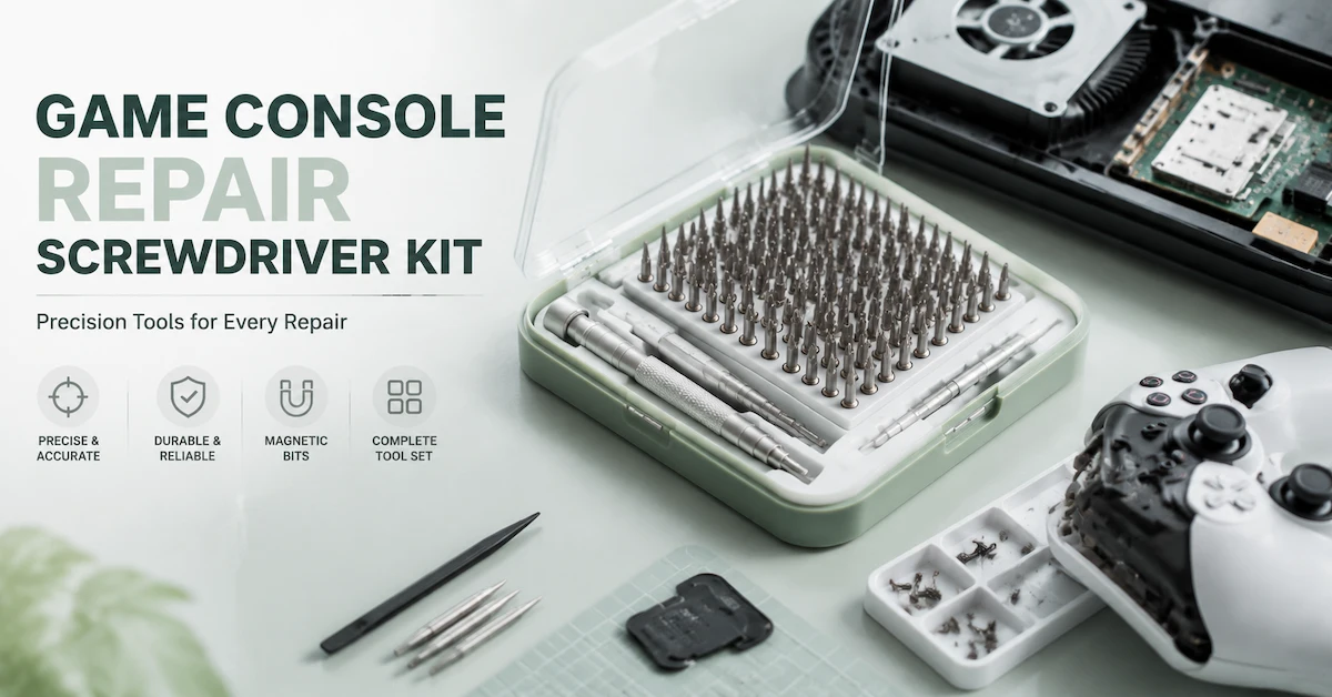 game console repair screwdriver kit