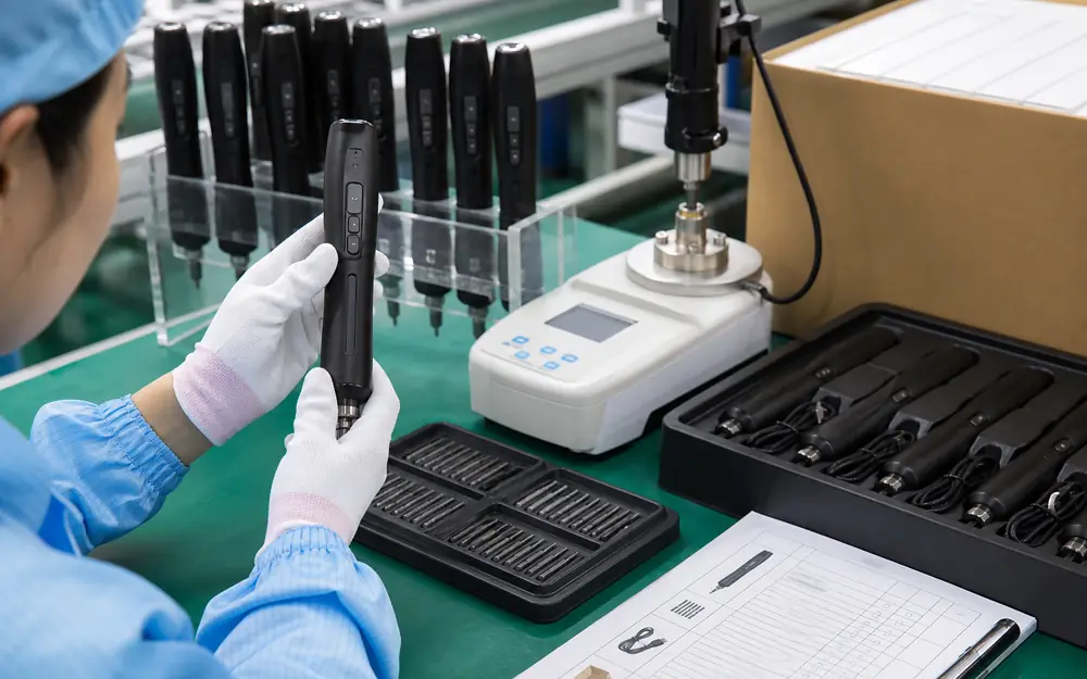 electric screwdriver QC for EU importers