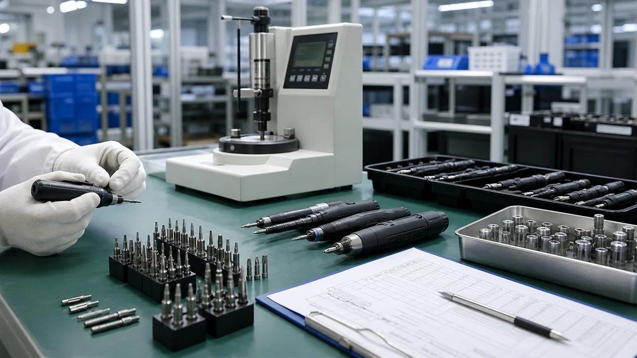 electric screwdriver manufacturer QC cover