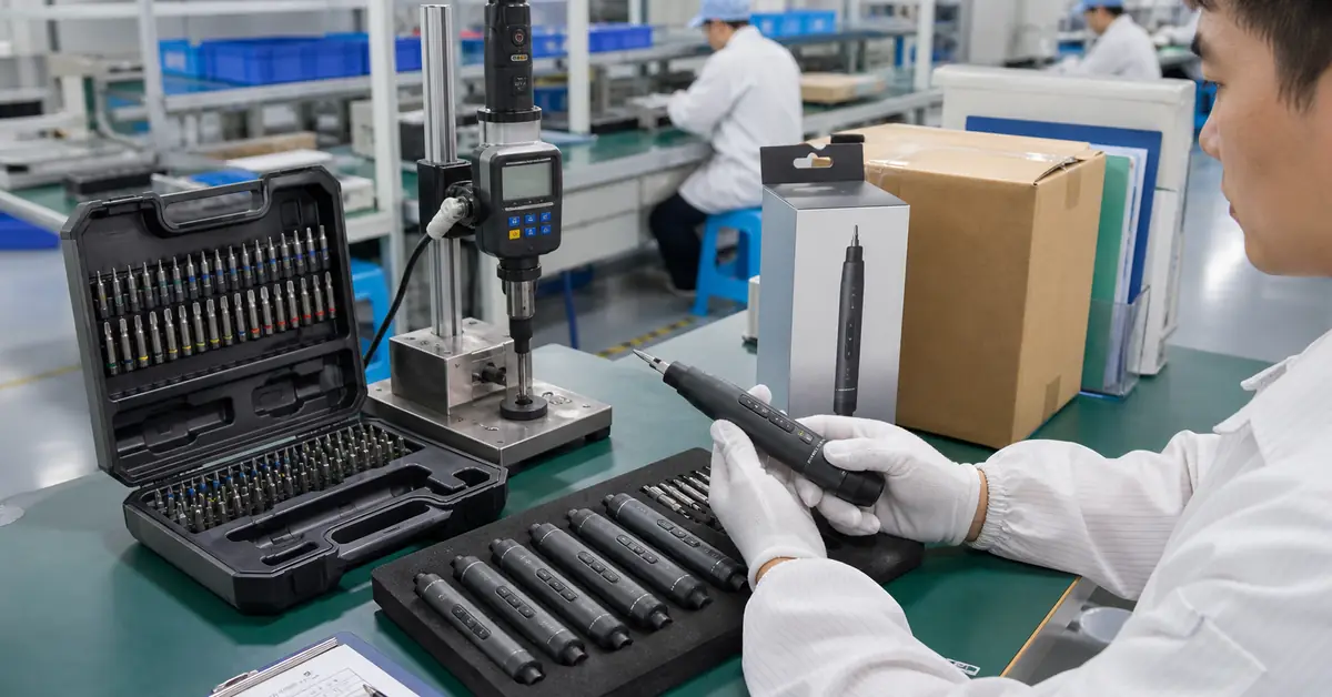 Guida tecnica per la progettazione di cacciaviti di precisione per gli acquirenti di utensili OEM nell'UE