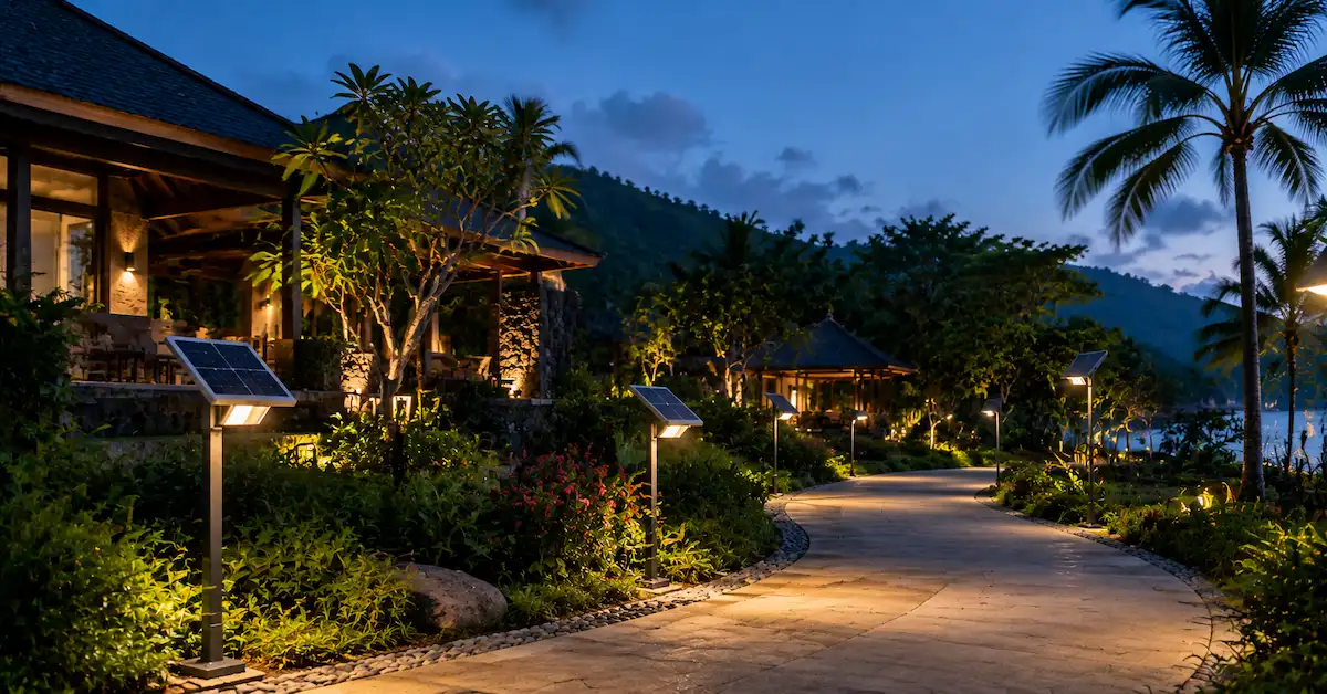 solar lighting OEM manufacturer