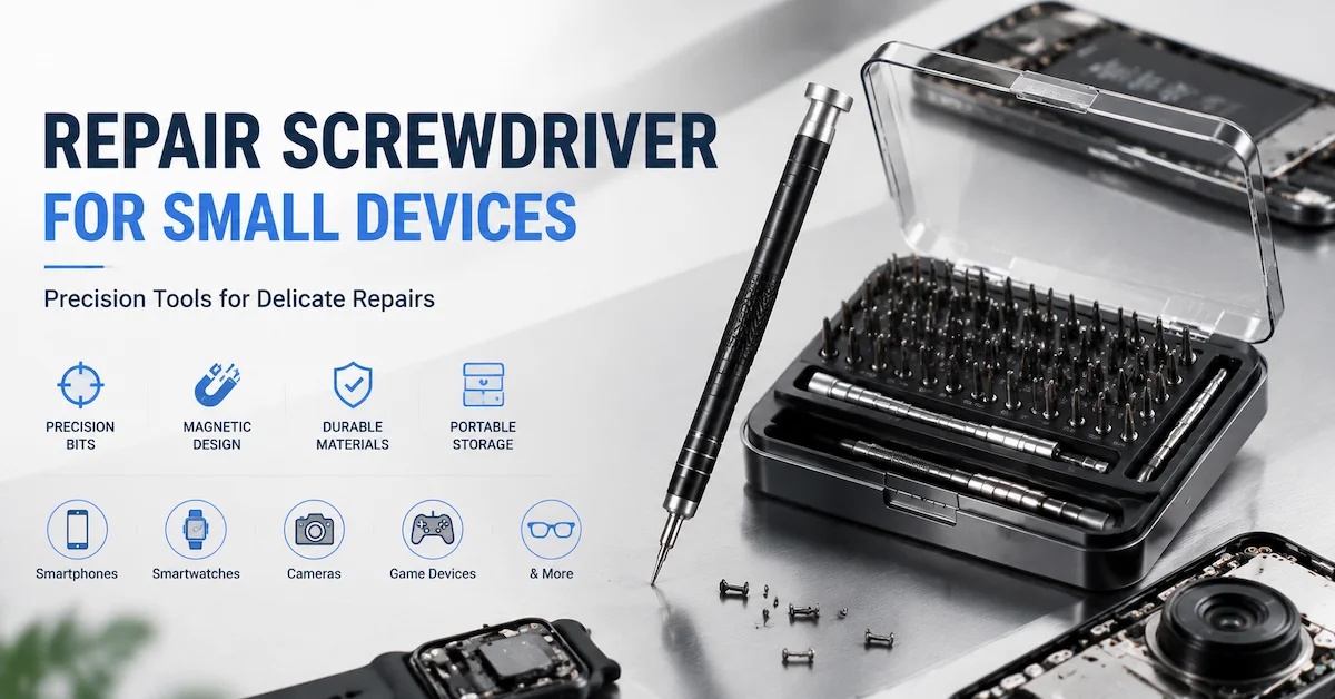 repair screwdriver for small devices