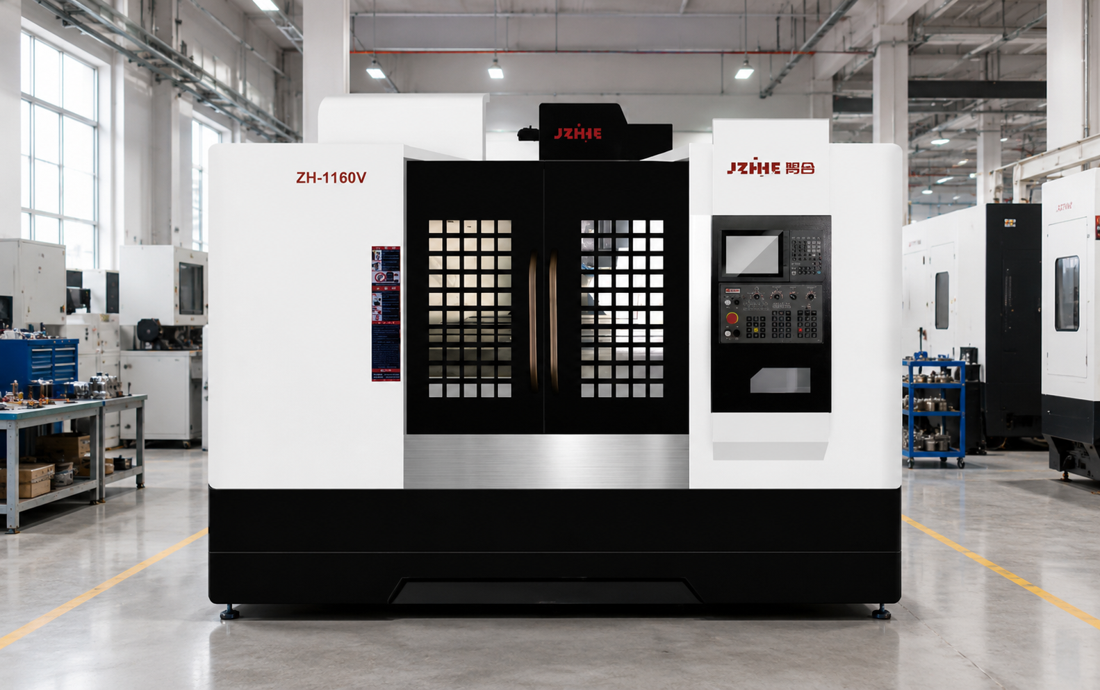 ศูนย์เครื่องจักรกลแนวตั้ง