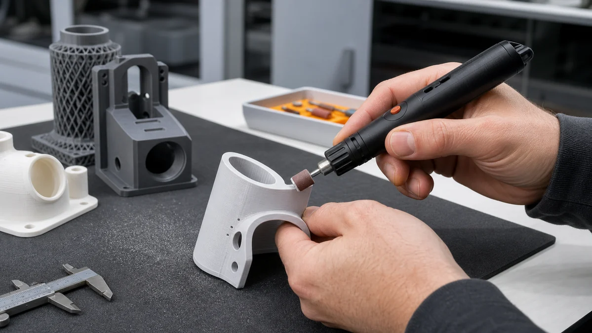 3D print post-processing tools