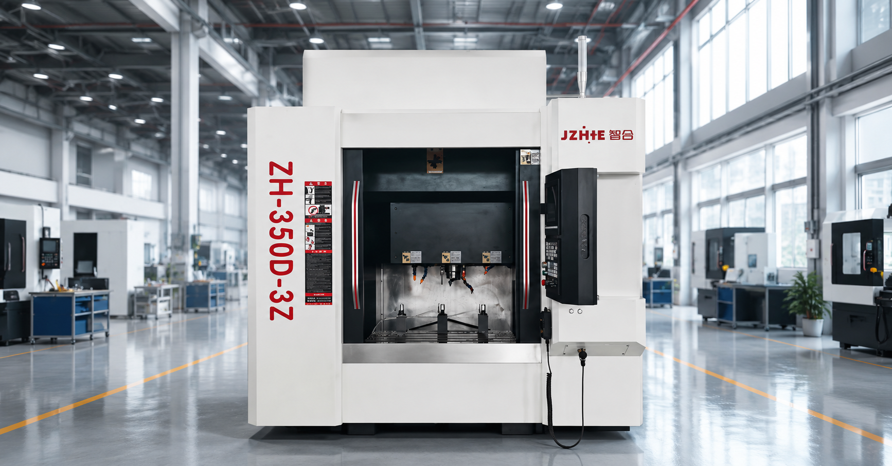 CNC-Bearbeitungszentrum für Präzisionsformen