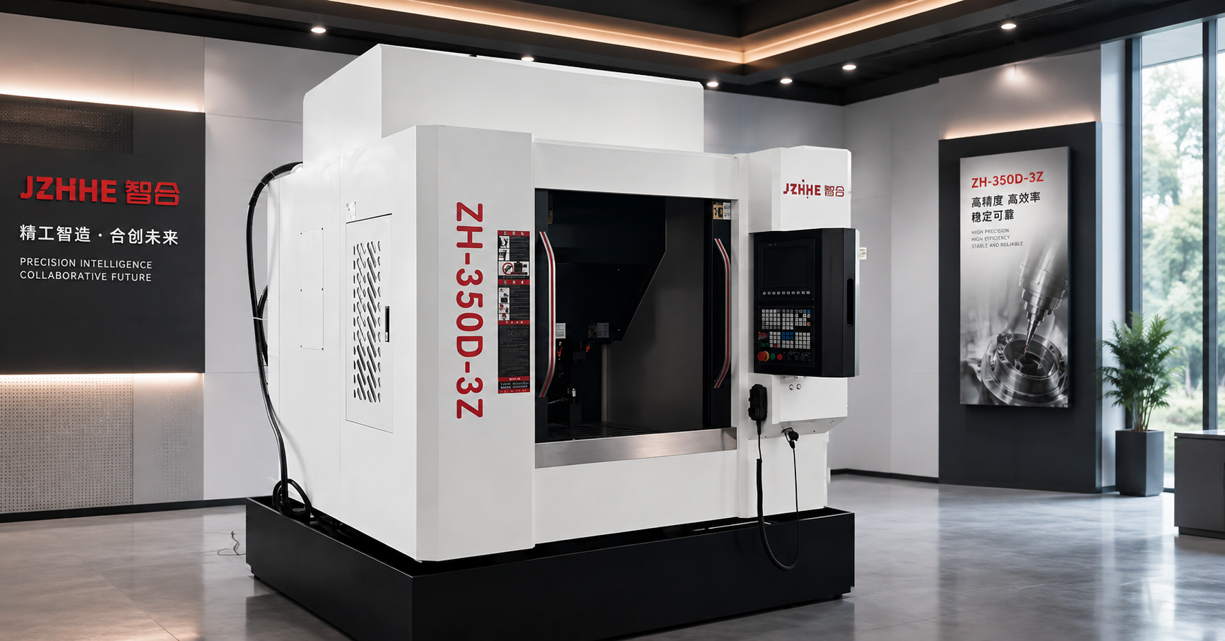 Hochgeschwindigkeits-CNC-Fräsmaschine