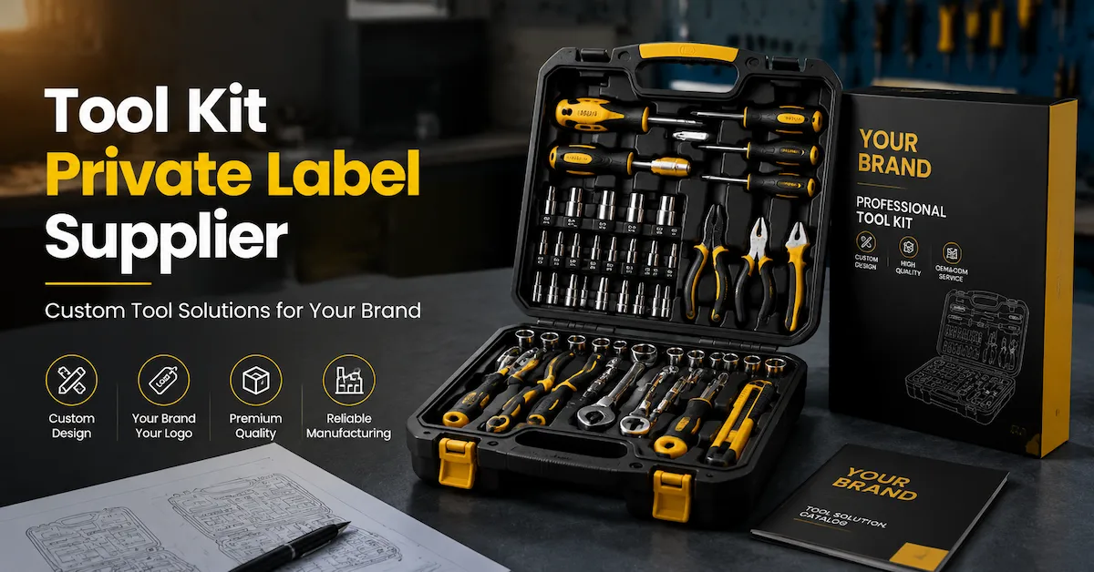 tool kit private label supplier