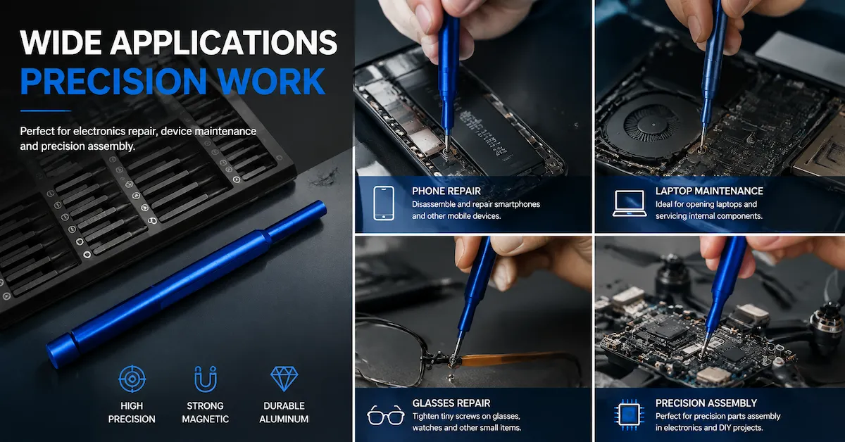 precision electric screwdriver