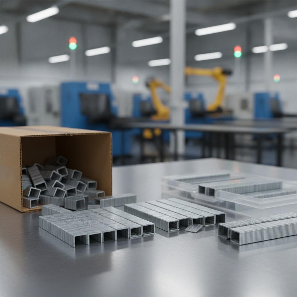 air staple pins manufacturer, industrial staple pins, staple pins for air stapler