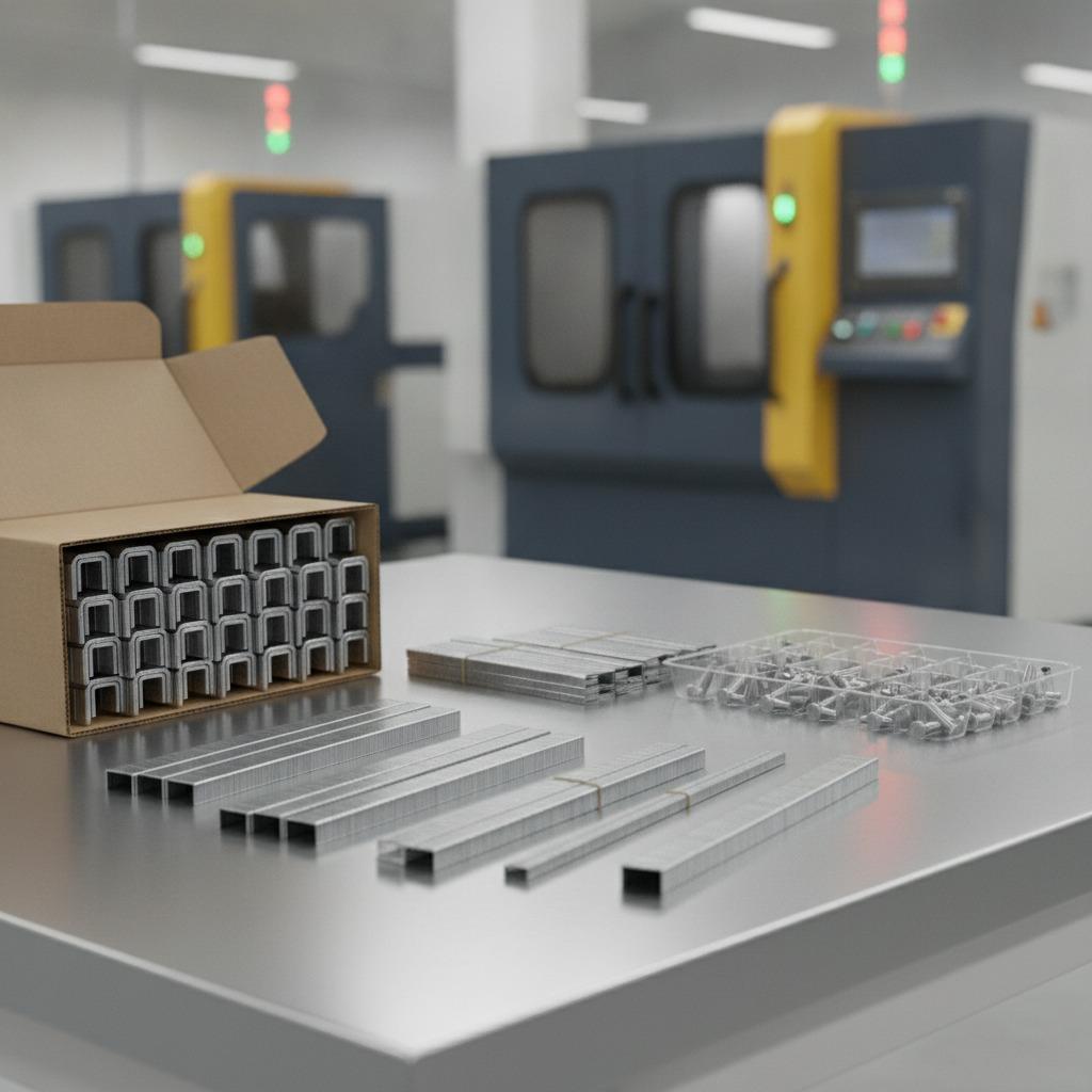 air staple pins manufacturer, industrial staple pins, staple pins for air stapler