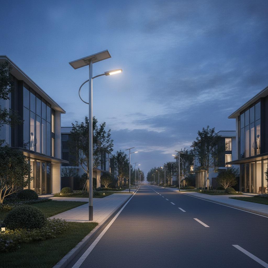 LiFePO4 solar street light supplier, LiFePO4 solar street light manufacturer, LiFePO4 battery solar street light