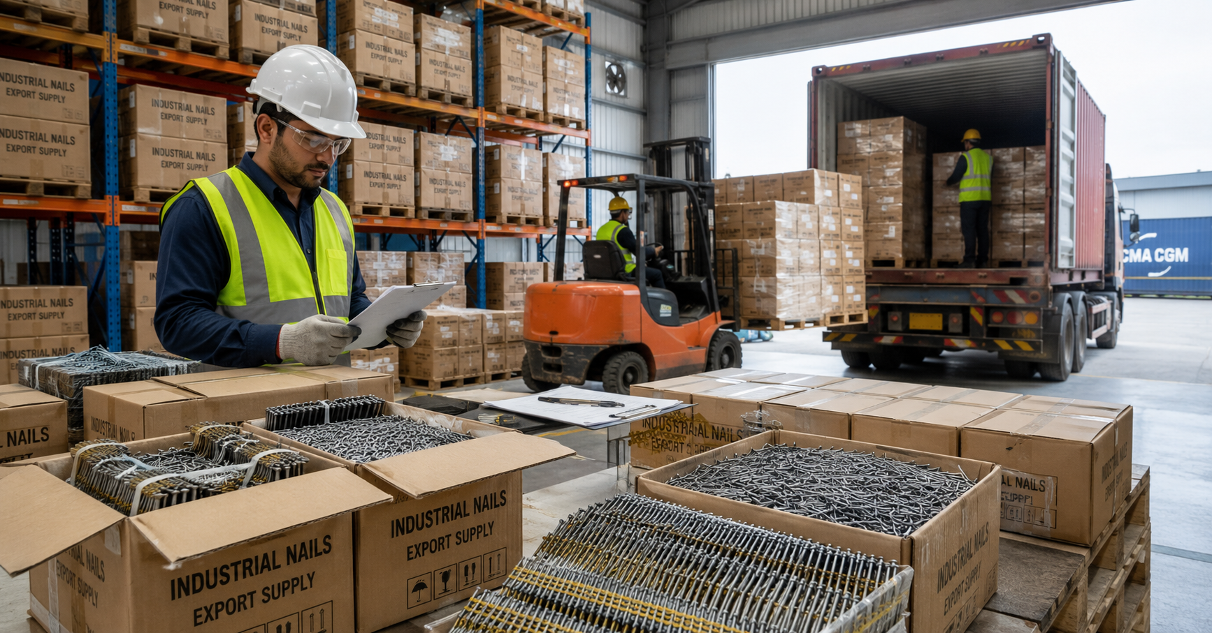 industrial nails exporter