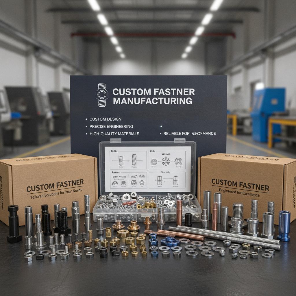 custom fastener manufacturer, custom fasteners, custom bolts