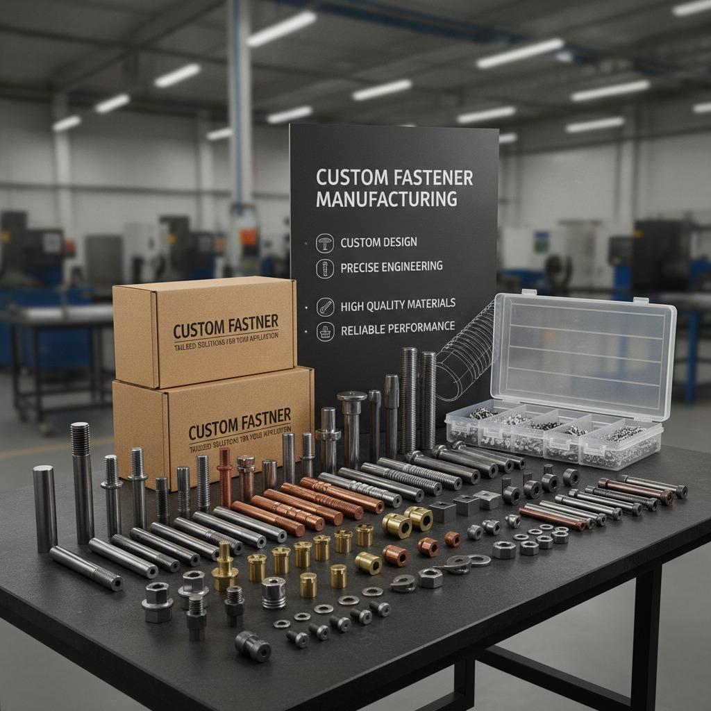 custom fastener manufacturer, custom fasteners, custom bolts