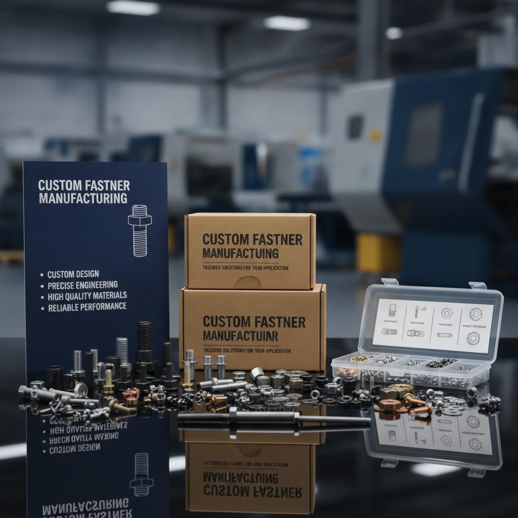 custom fastener manufacturer, custom fasteners, custom bolts