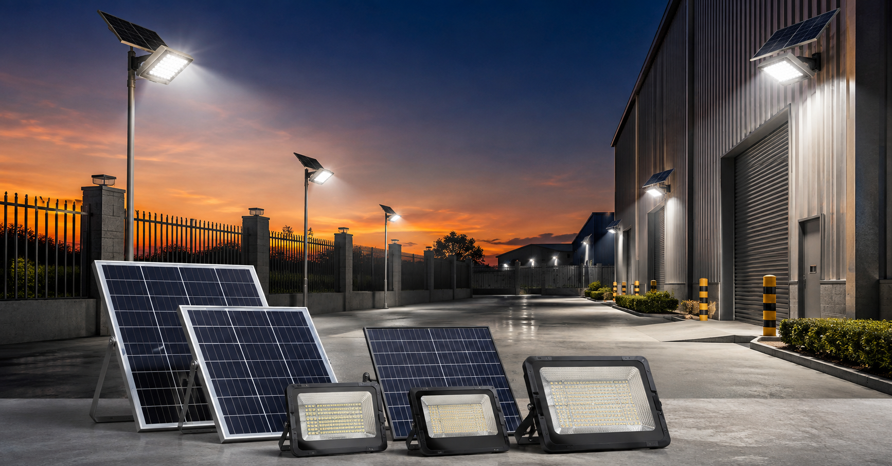 solar flood light manufacturer