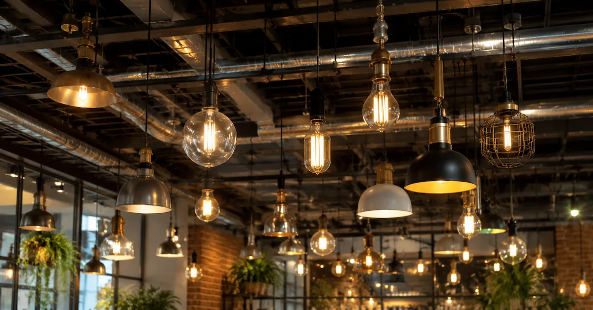 عرض تركيبات الإضاءة LED التجارية