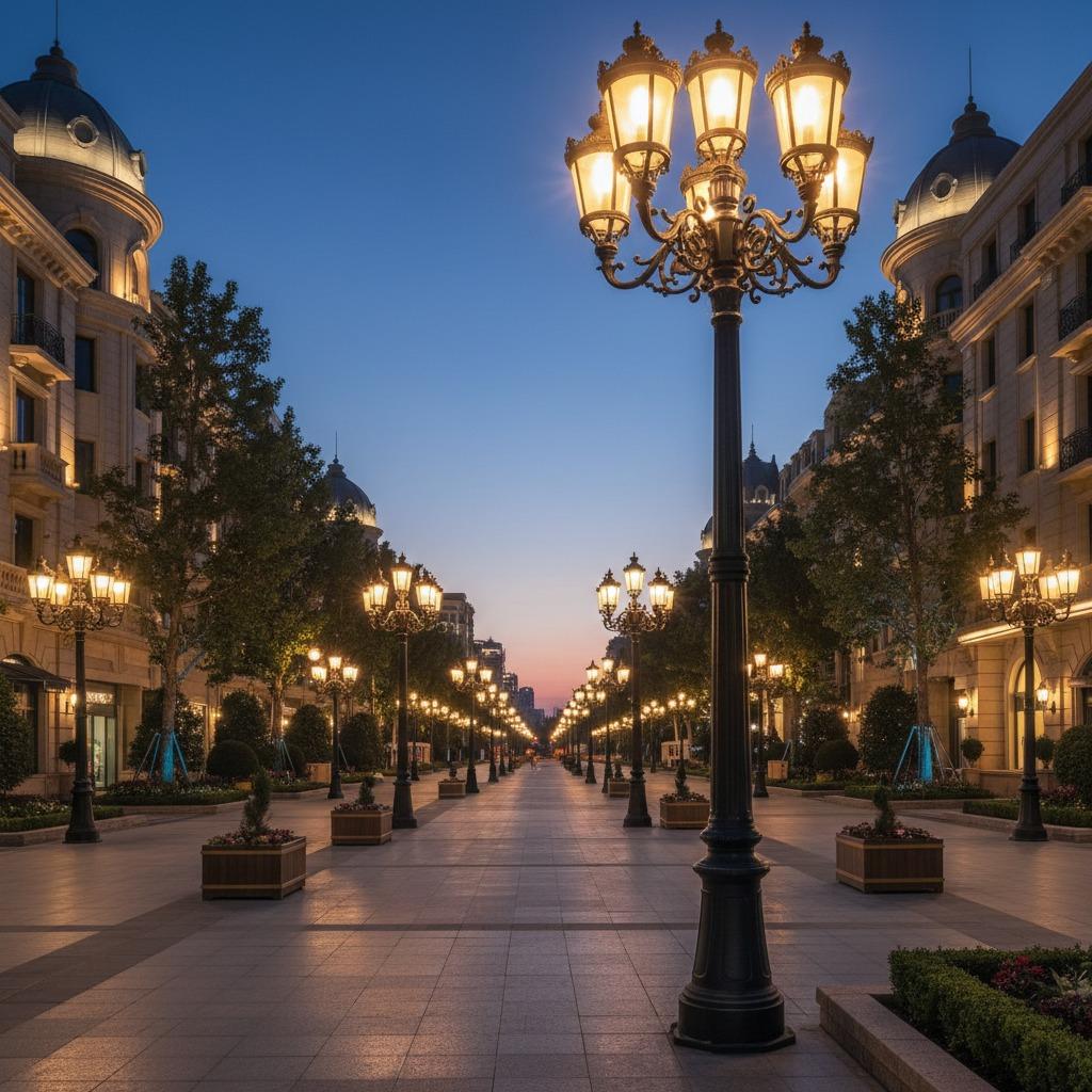 decorative street light manufacturer