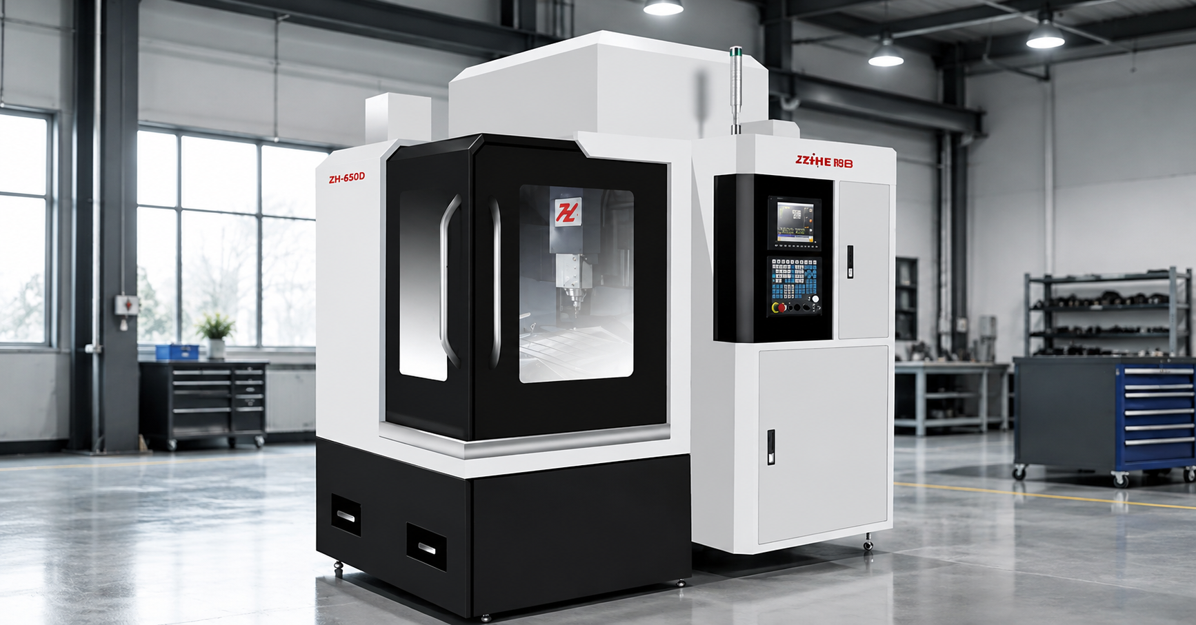 مركز تشغيل طحن عالي السرعة لإنتاج CNC دقيق