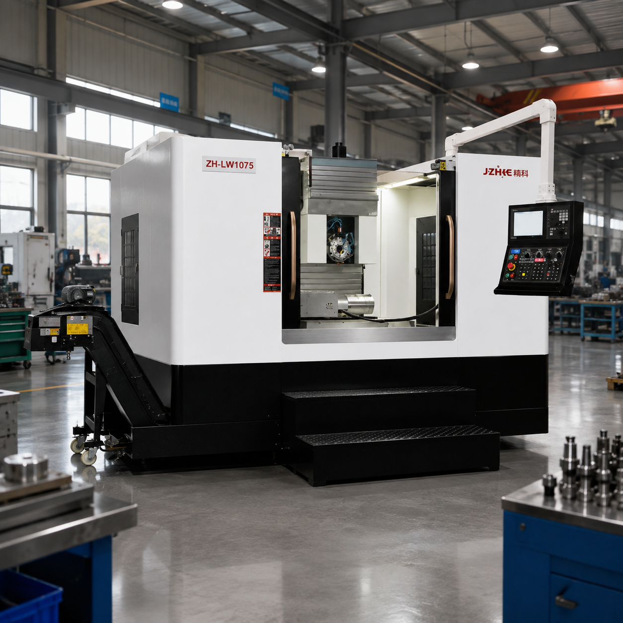 horizontal machining center supplier