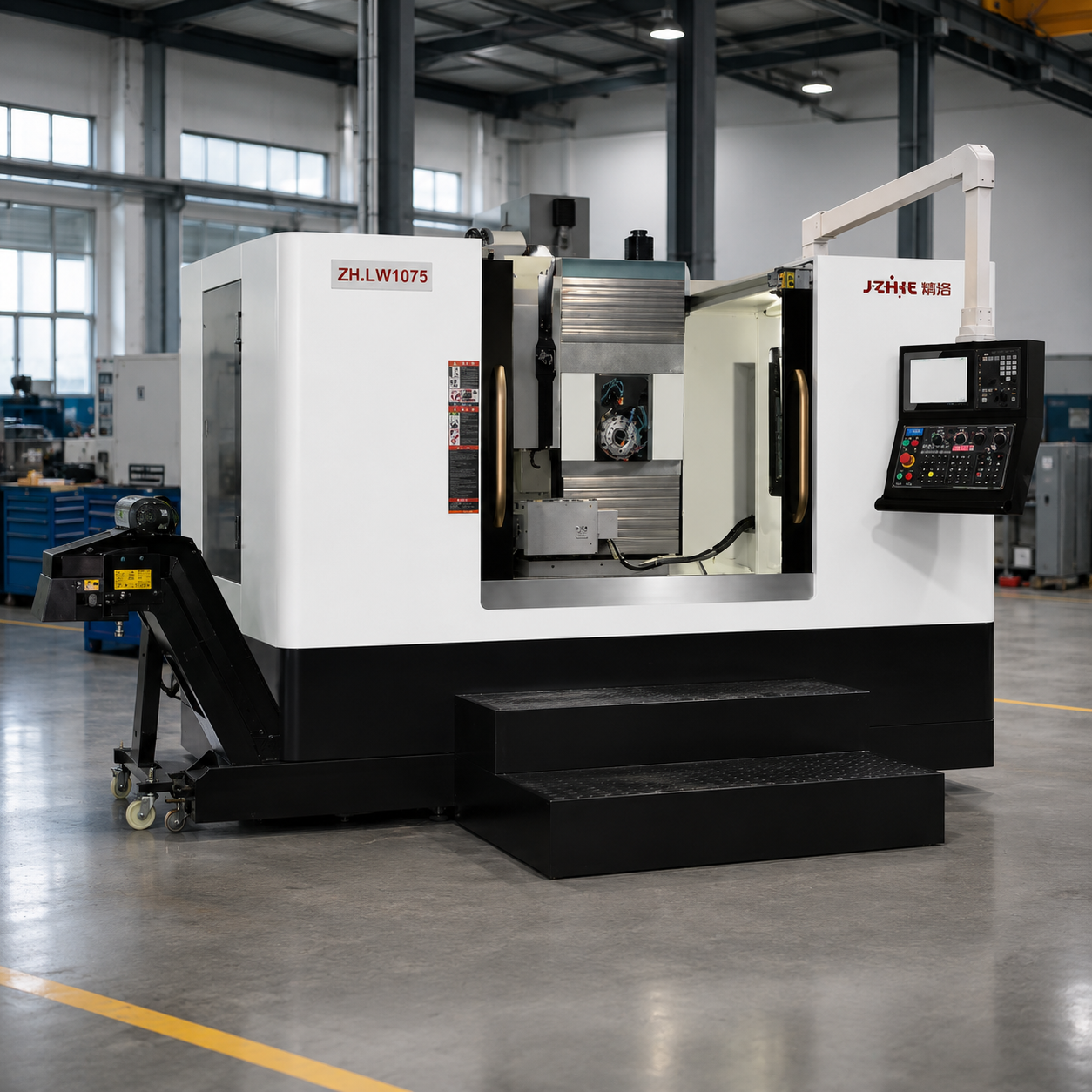 horizontal machining center supplier