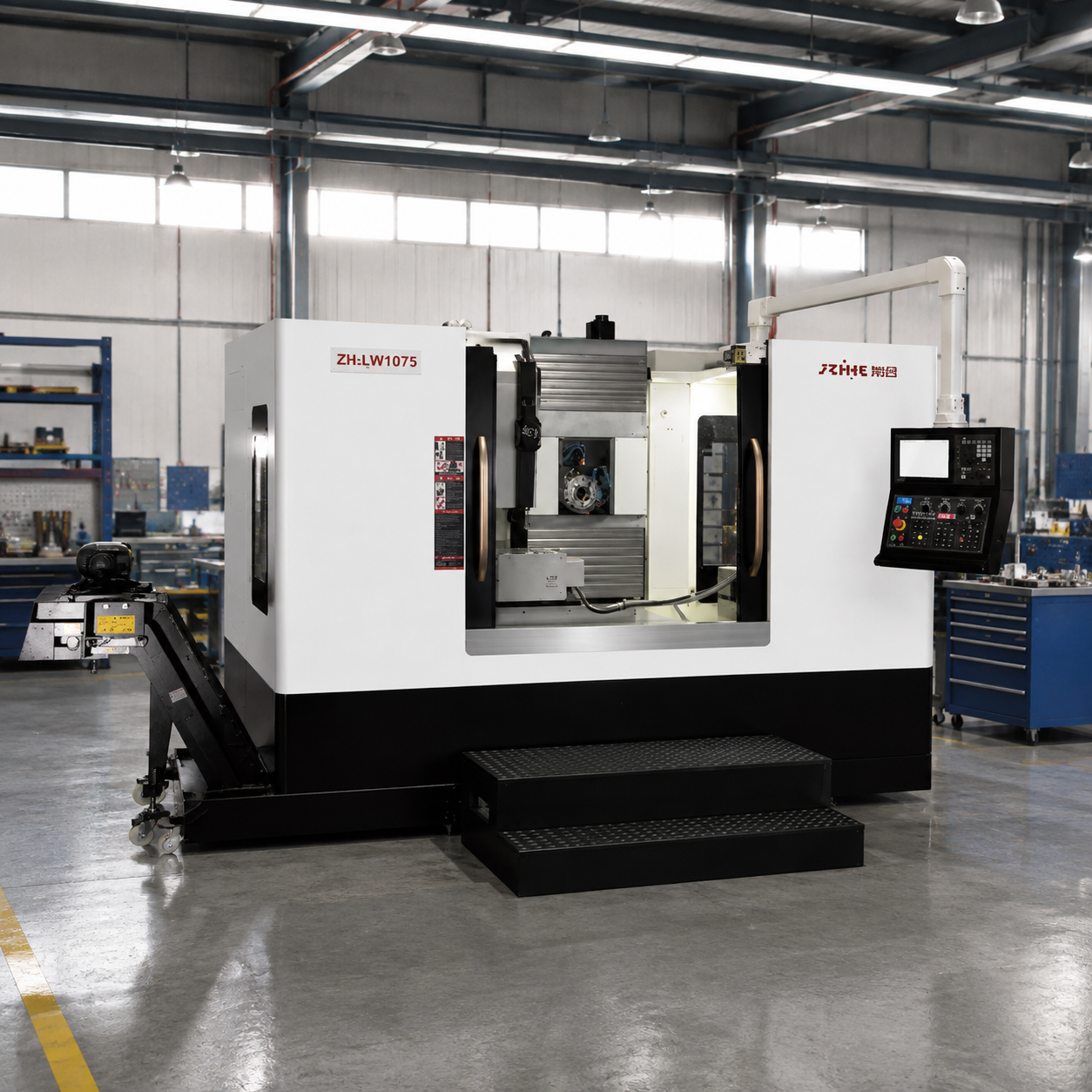 horizontal machining center supplier