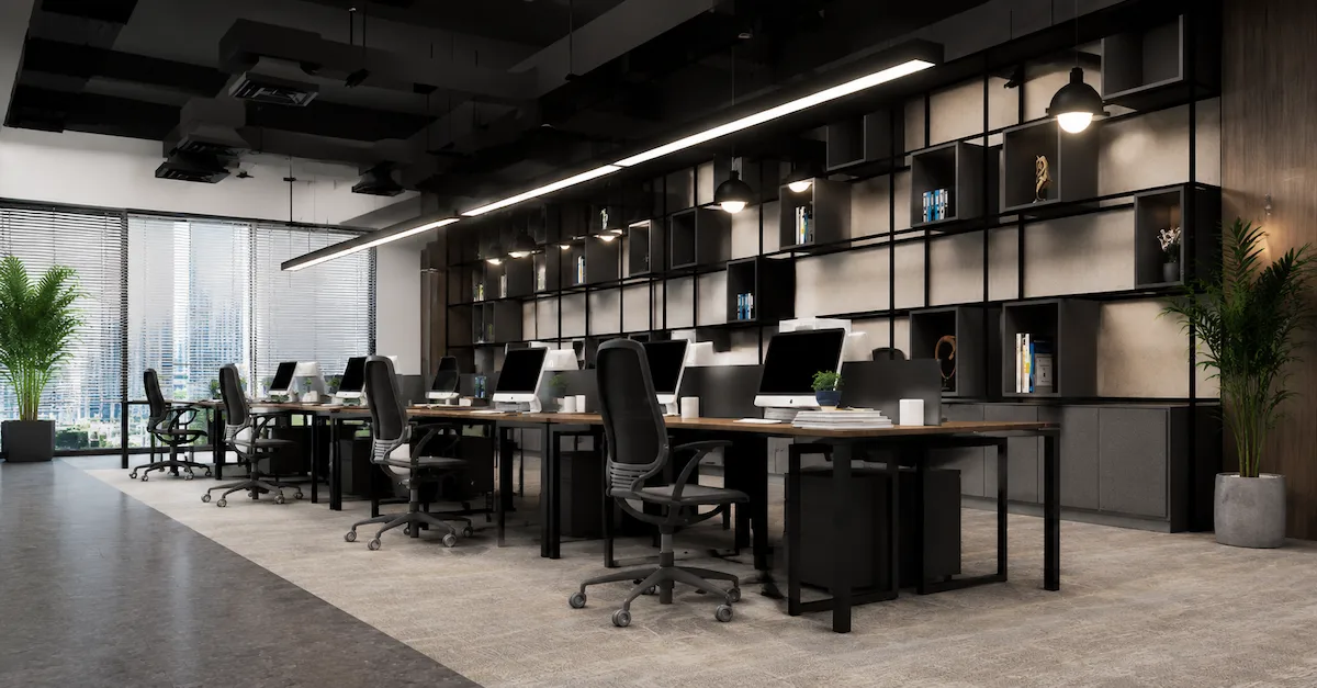 مورد إضاءة LED للمكتب