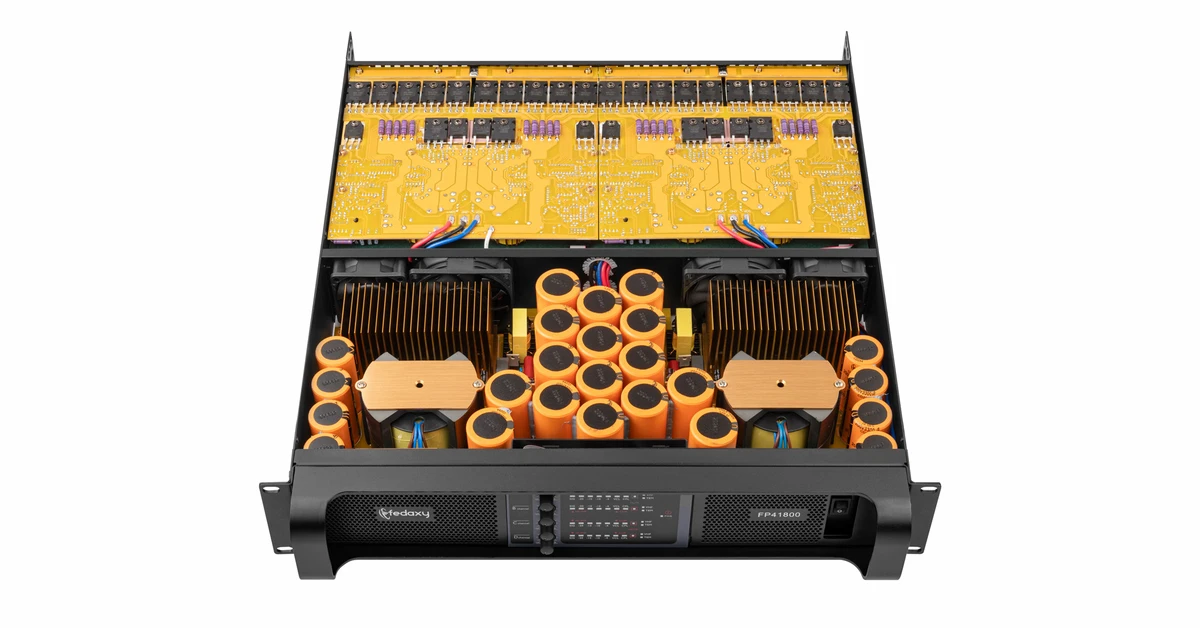 FP41800 custom power amplifier design