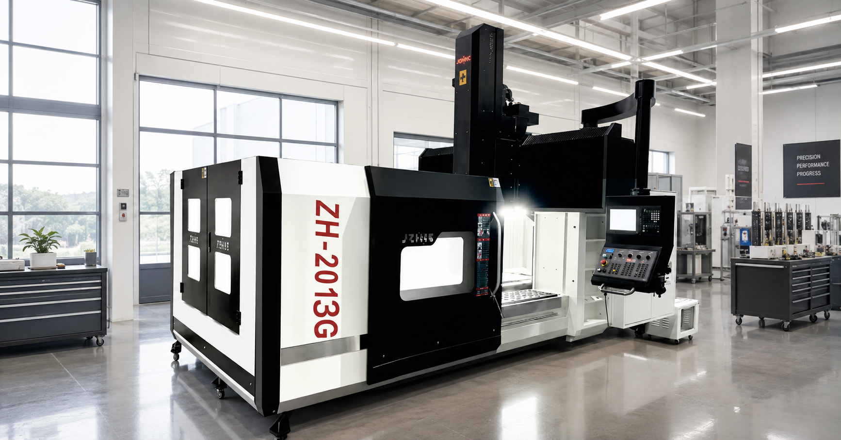gantry machining center supplier