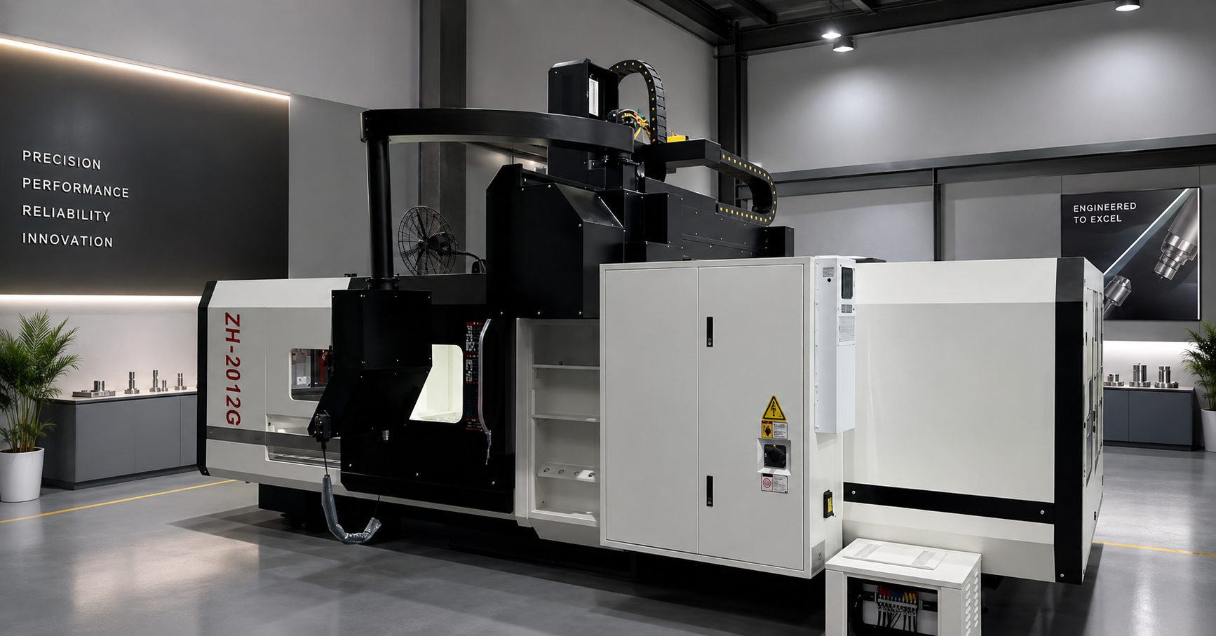 gantry machining center supplier