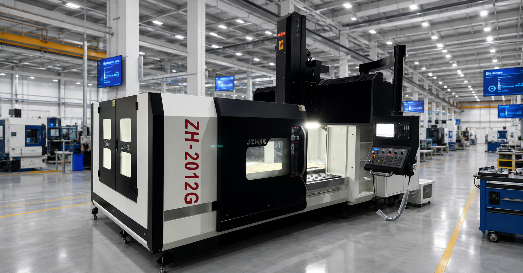 gantry machining center supplier