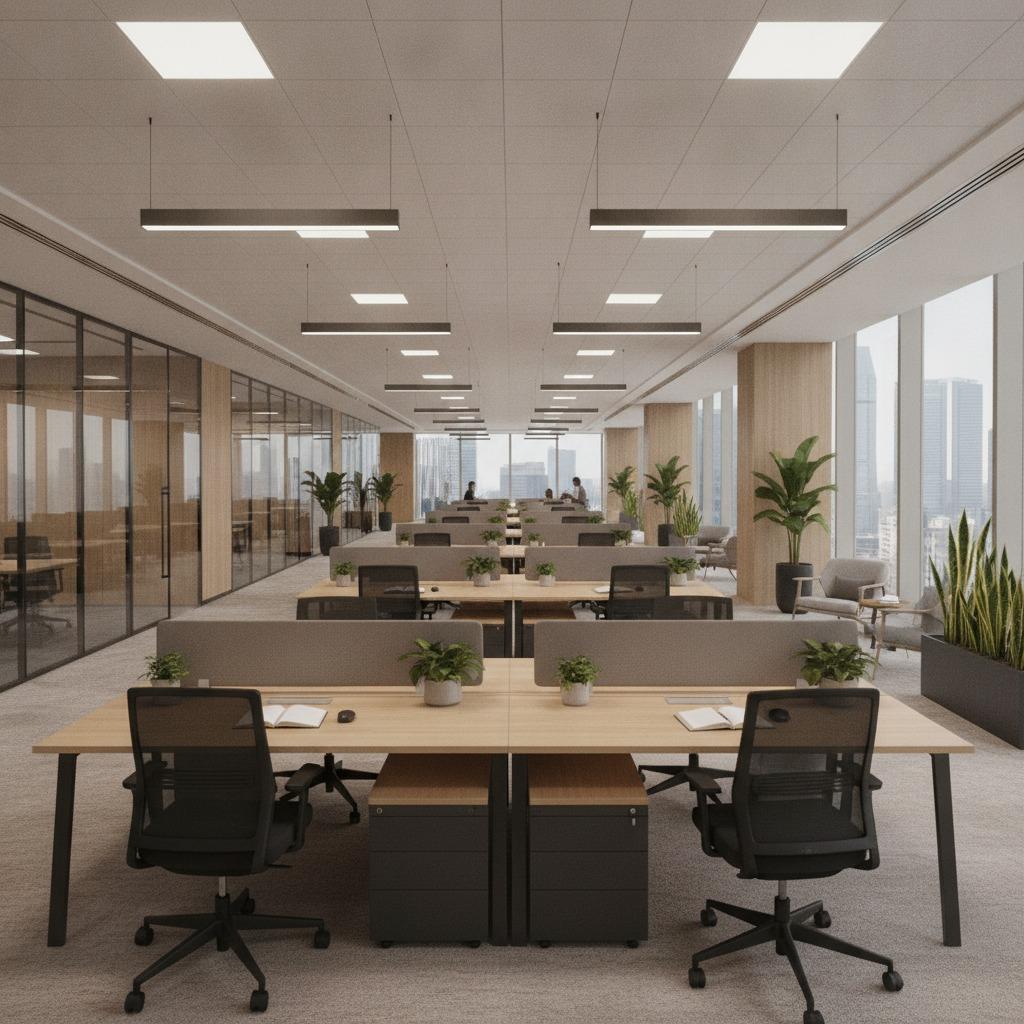 مورد إضاءة LED تجارية، تاجر جملة إضاءة LED، مورد إضاءة LED صناعية، مصنع إضاءة LED تجارية