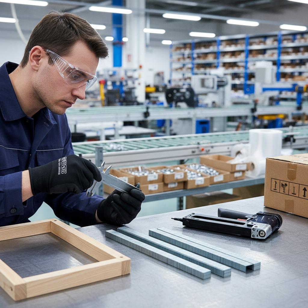 Fabricante de grapas industriales, proveedor de grapas industriales, venta al por mayor de grapas para tapicería, fabricante de grapas, grapas de alta resistencia