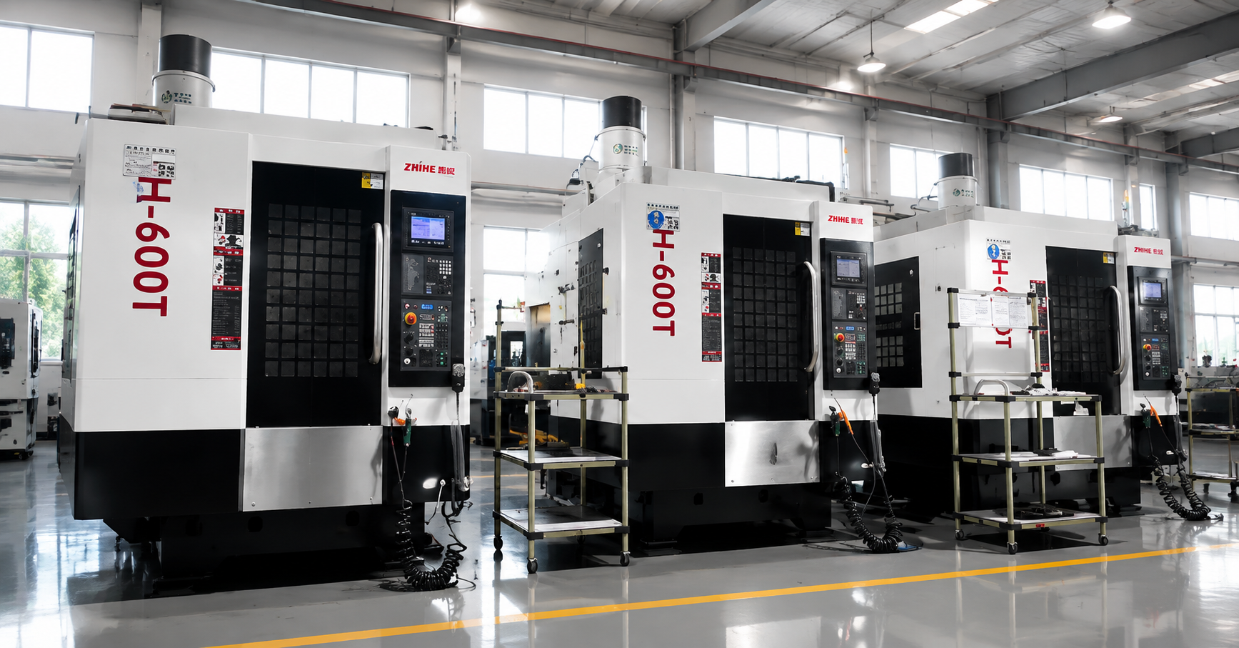 drilling and tapping center supplier