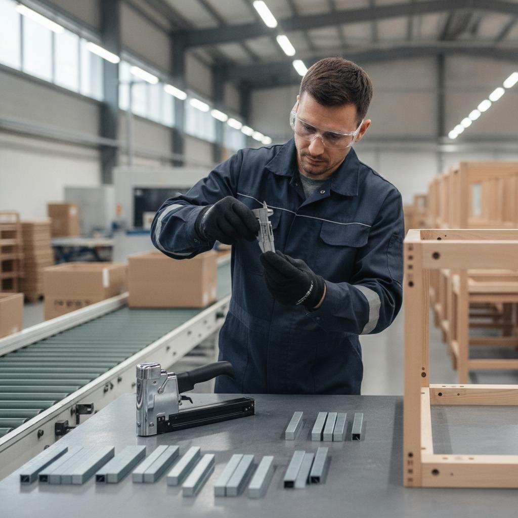 Fabricante de grapas industriales, proveedor de grapas industriales, venta al por mayor de grapas para tapicería, fabricante de grapas, grapas de alta resistencia
