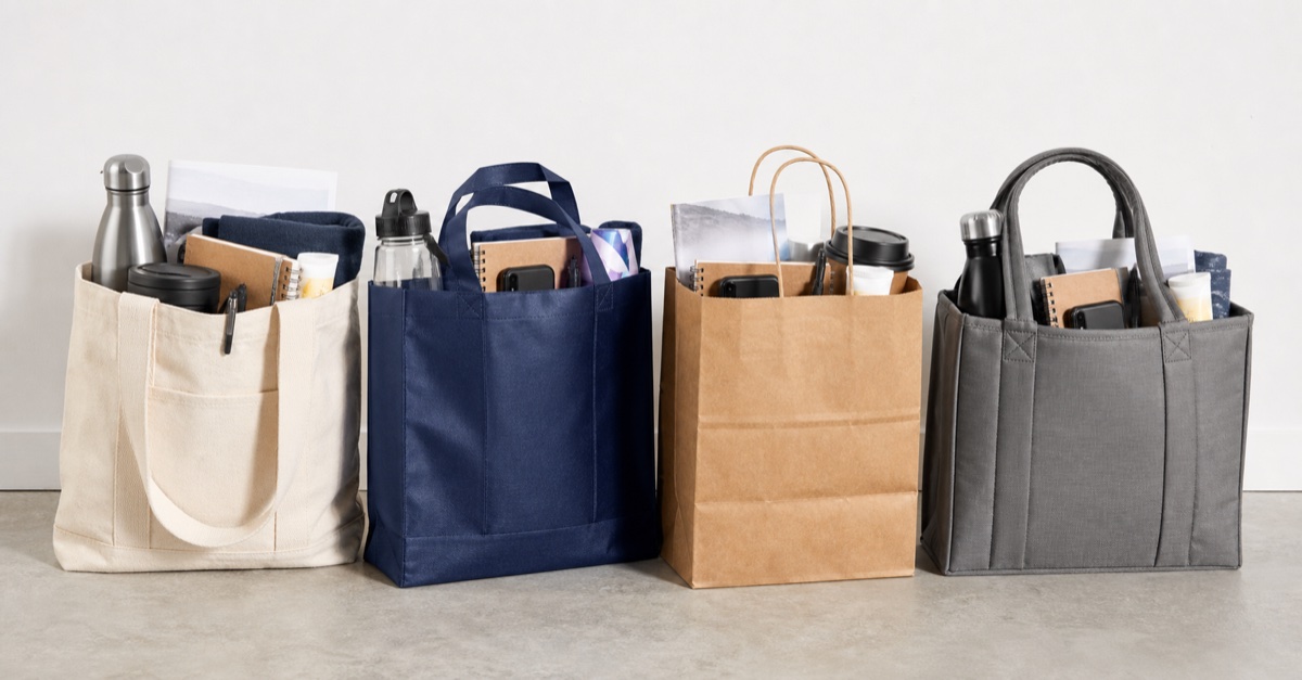 Best Material for Custom Tote Bags | PackMK