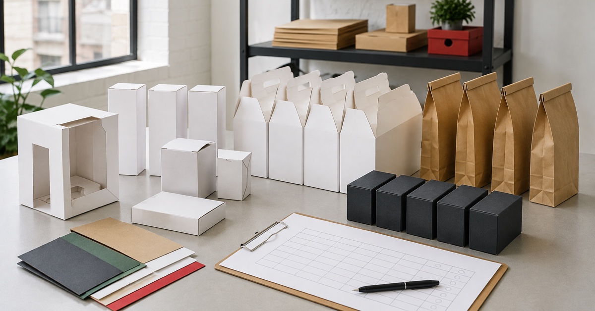 Custom Packaging MOQ Without Guesswork: Build a Quantity Ladder | PackMK