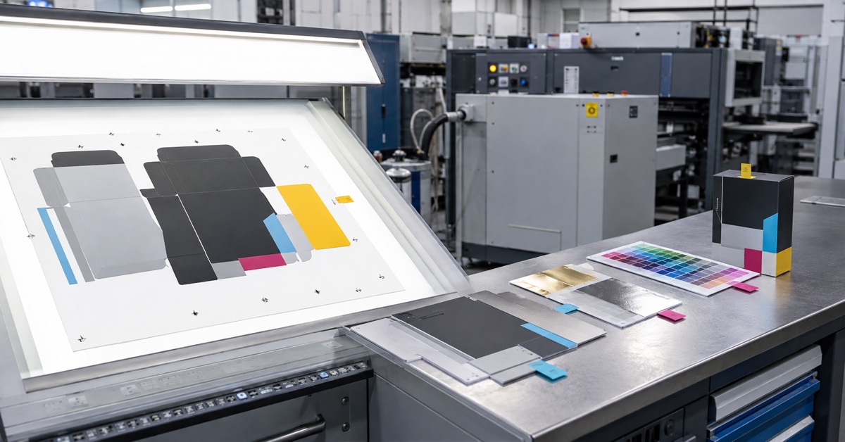 A Packaging and Printing Manufacturer Needs One Production Record | PackMK