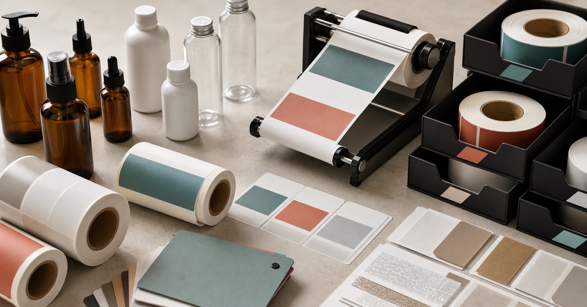 Private Label Adhesive Labels Need a SKU Release System | PackMK