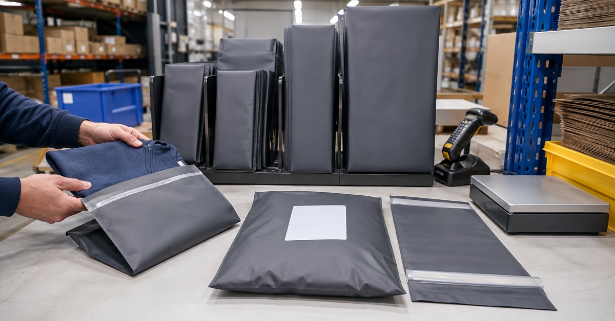 ecommerce packaging bags fulfillment returns loop by PackMK