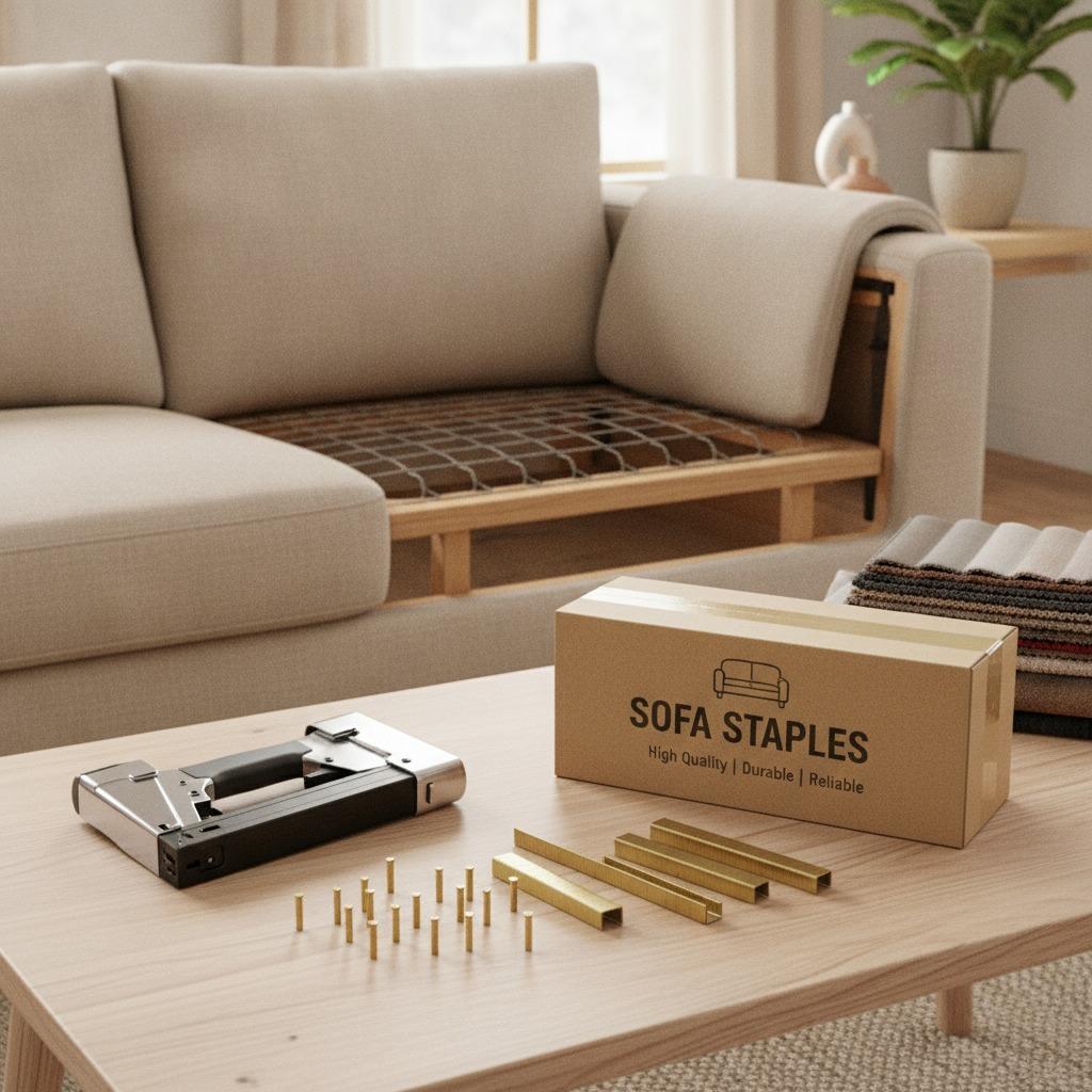 sofa staples manufacturer, sofa staples supplier, upholstery staples manufacturer