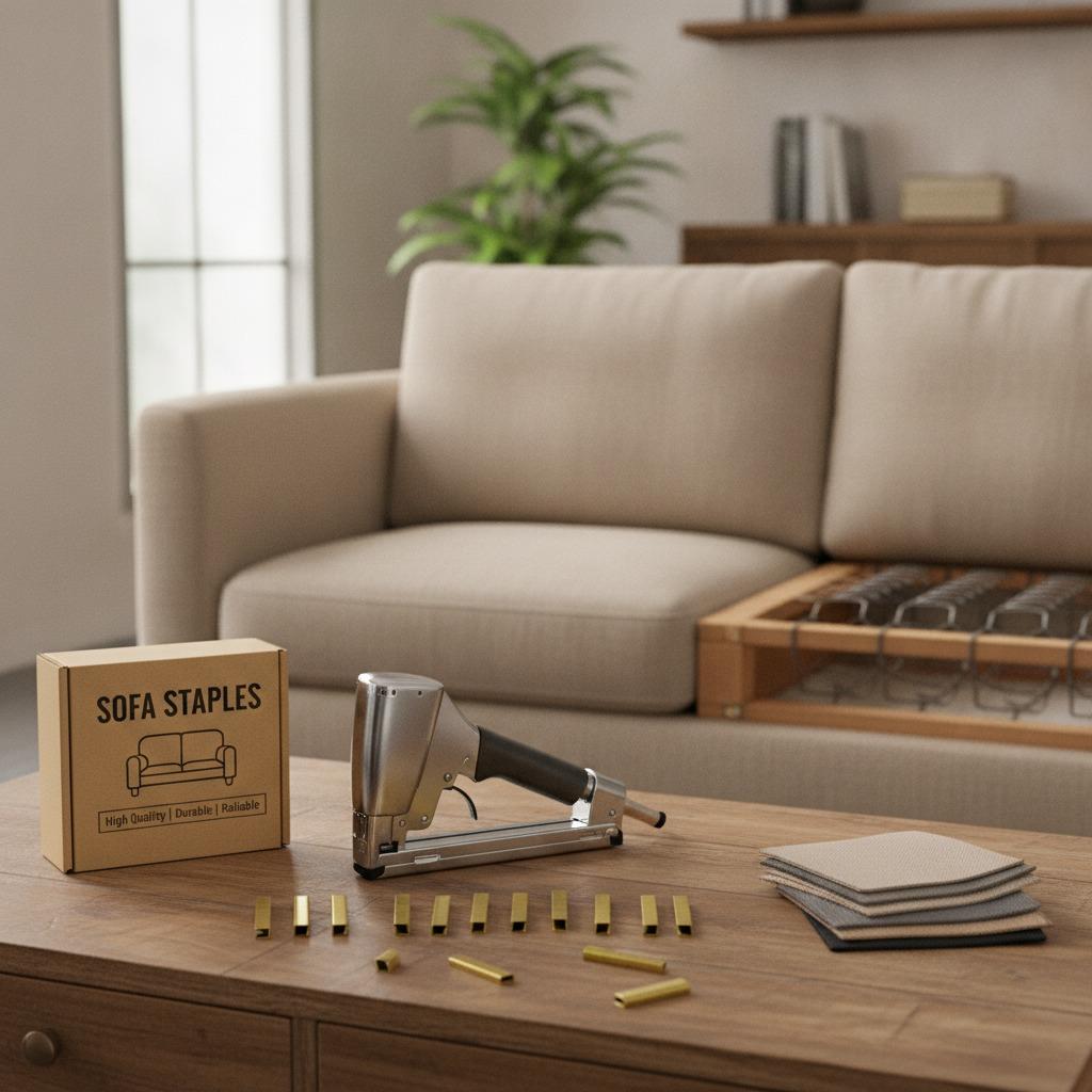 sofa staples manufacturer, sofa staples supplier, upholstery staples manufacturer