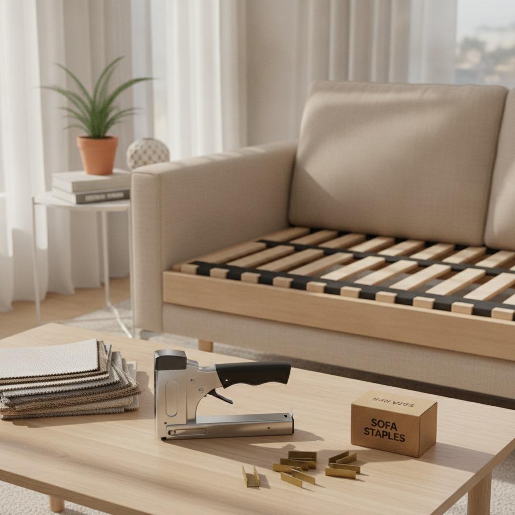 sofa staples manufacturer, upholstery staples supplier, industrial staples for sofa, furniture staples manufacturer