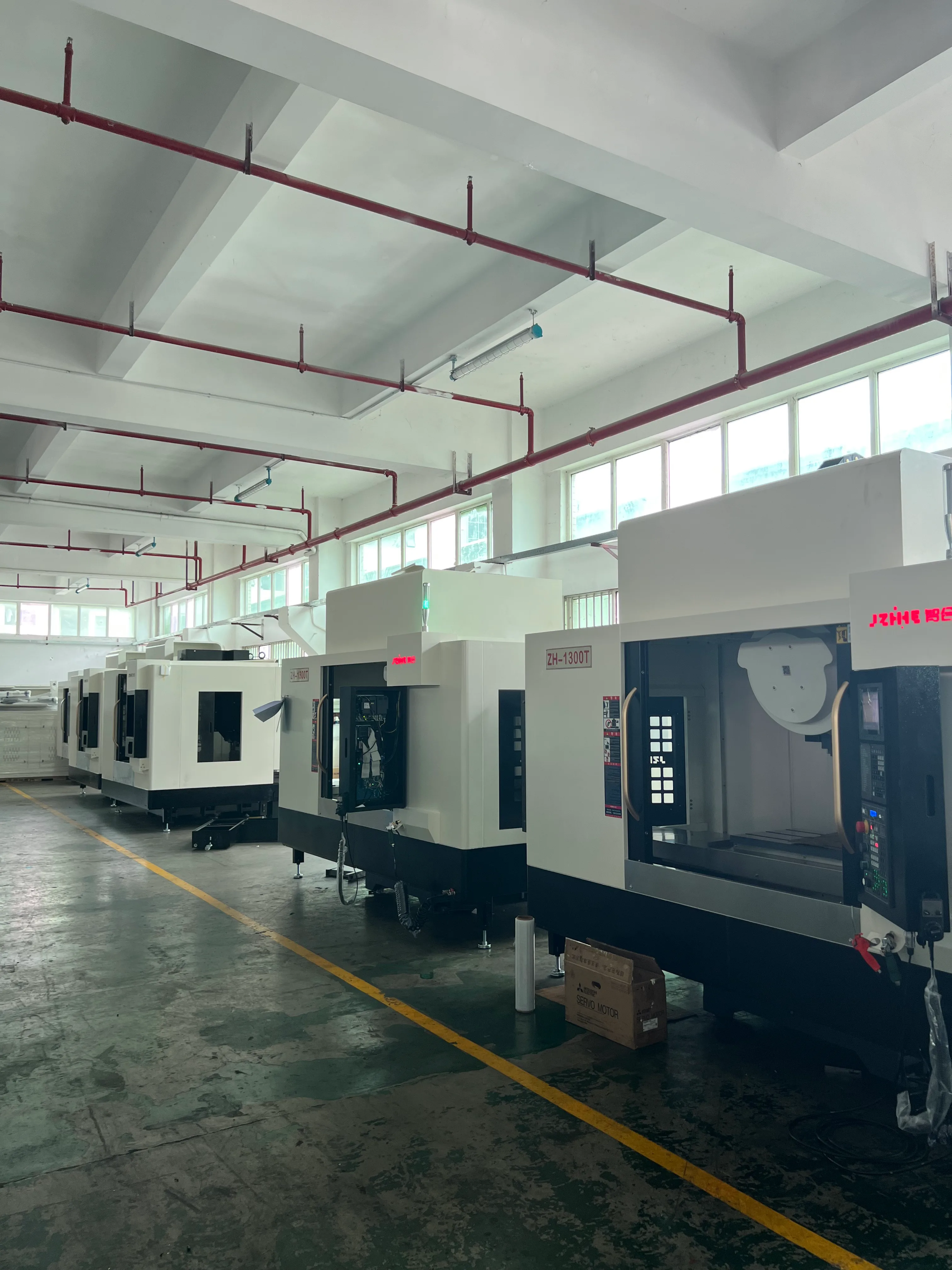 متطلبات التشغيل الكهربائي لماكينات CNC.webp